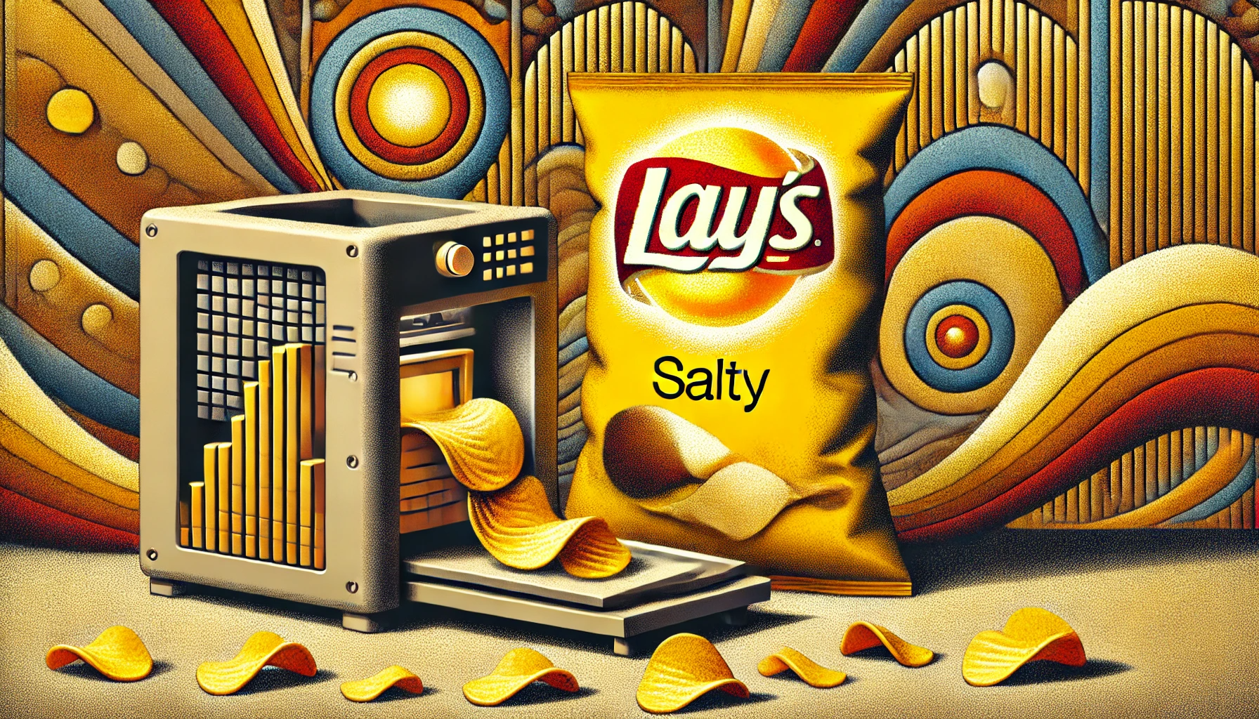&ldquo;Unlike bread where salt is a leavening agent, in Lays potato chips, salt is a surface salt. So we said if we were to lower the salt levels, if we could cut the crystal in half?&rdquo;