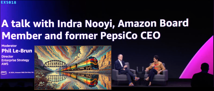 &ldquo;If you don&rsquo;t start thinking about who can be learning executives, who can change, who can drive the transformation, who is so stuck in the past that&mldr;culture&rsquo;s going to eat your transformation.&rdquo;