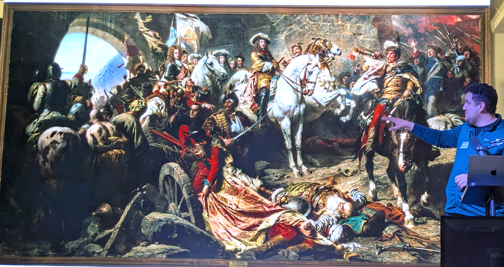 Azzam highlights MCP SEP 1686 - the 1686 Seige of Buda ending 150 yrs of Ottoman&rsquo;s over Hungarian Capital